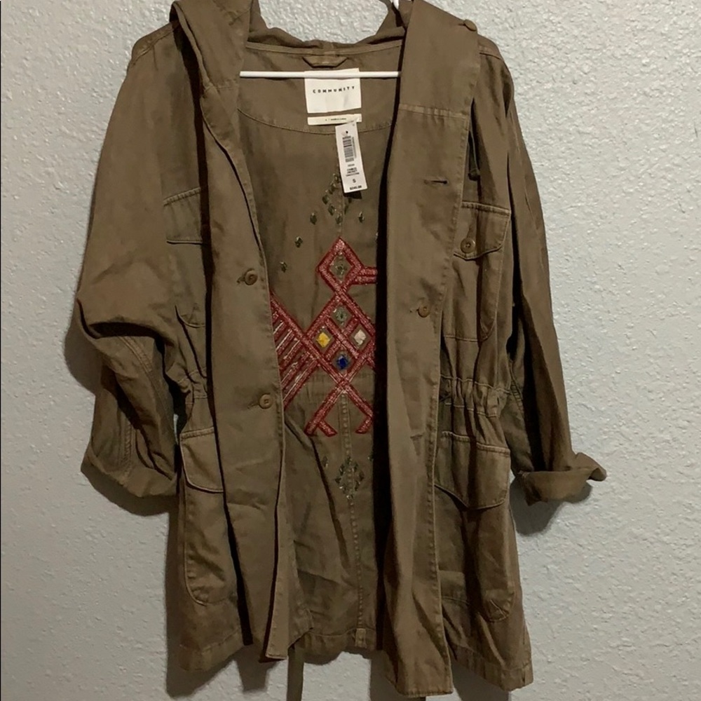Community jacket